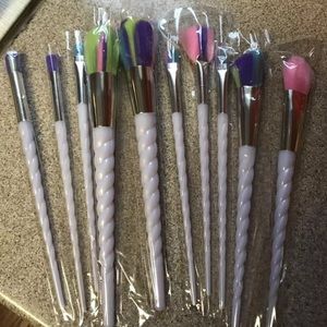 💕🌷new high quality 10pcs makeup brushes